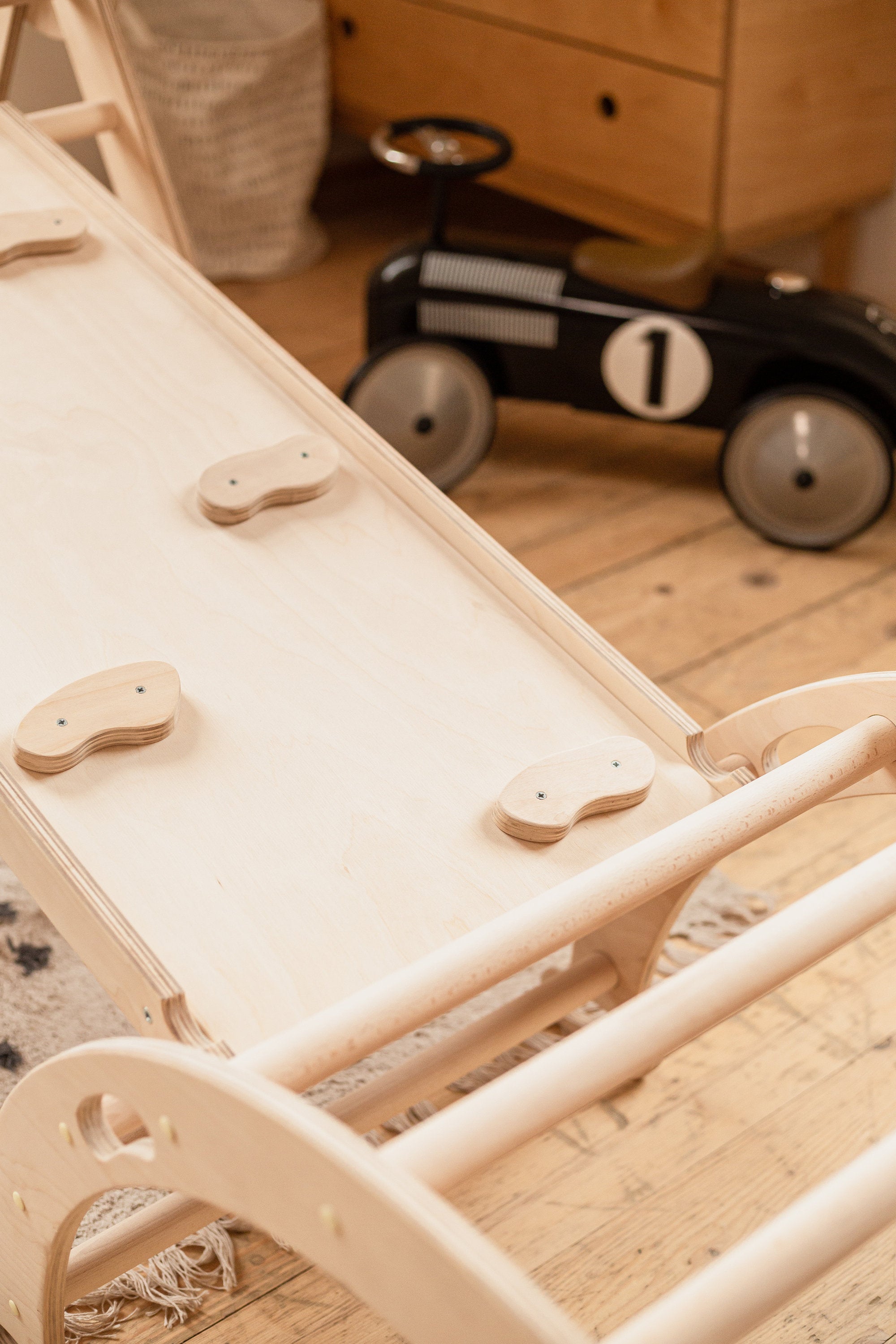 Climbing Set of Three Items (Standard Size)