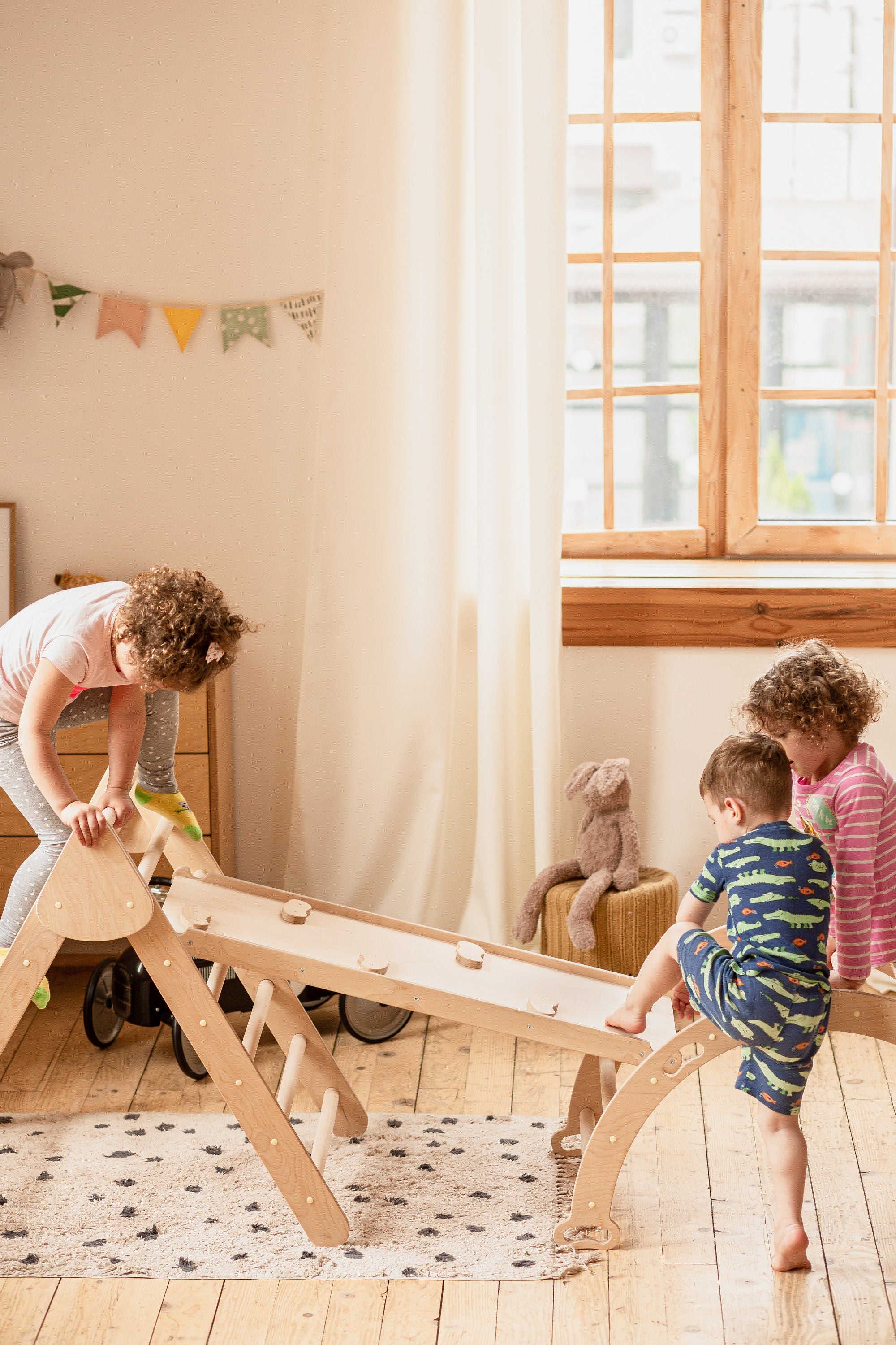 Climbing Set of Three Items (Standard Size)