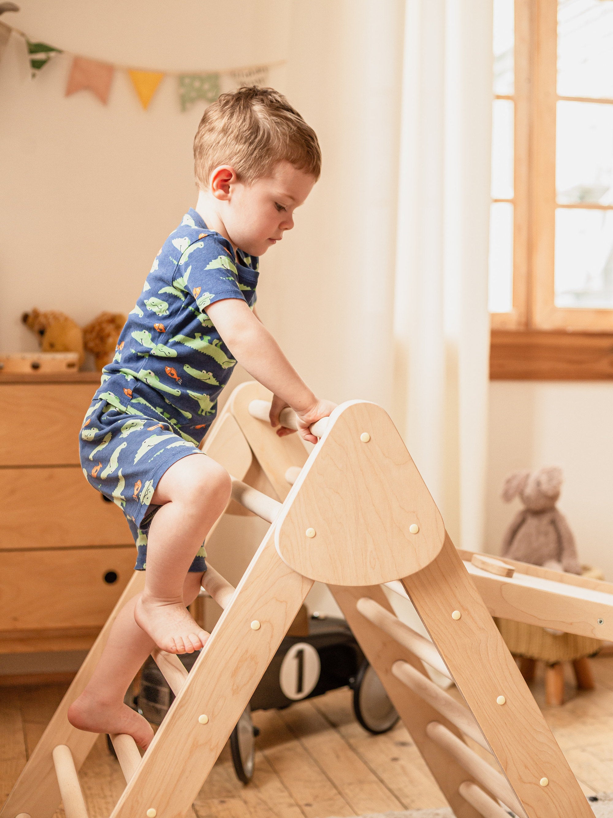 Climbing Set of Three Items (Standard Size)