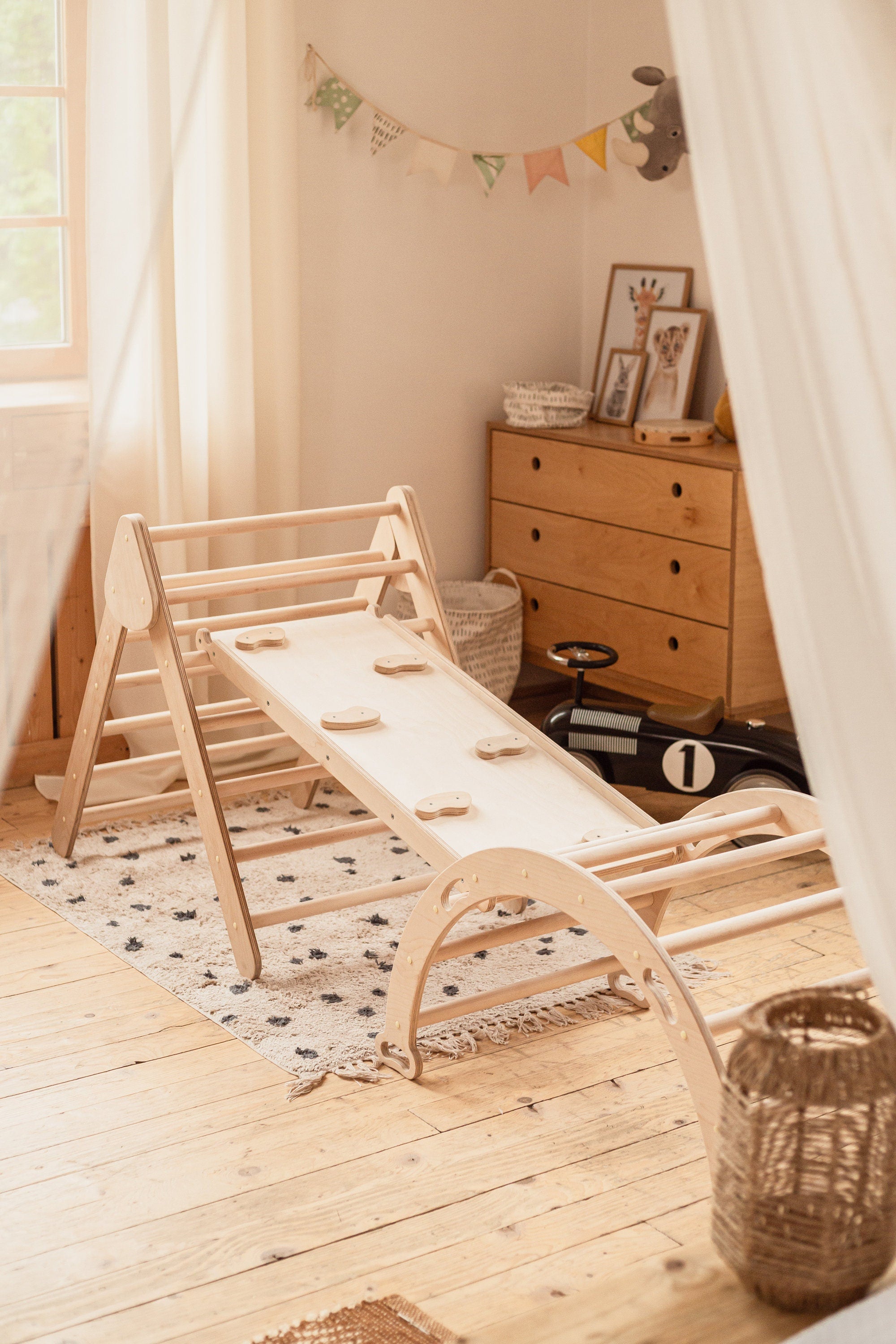Climbing Set of Three Items (Standard Size)