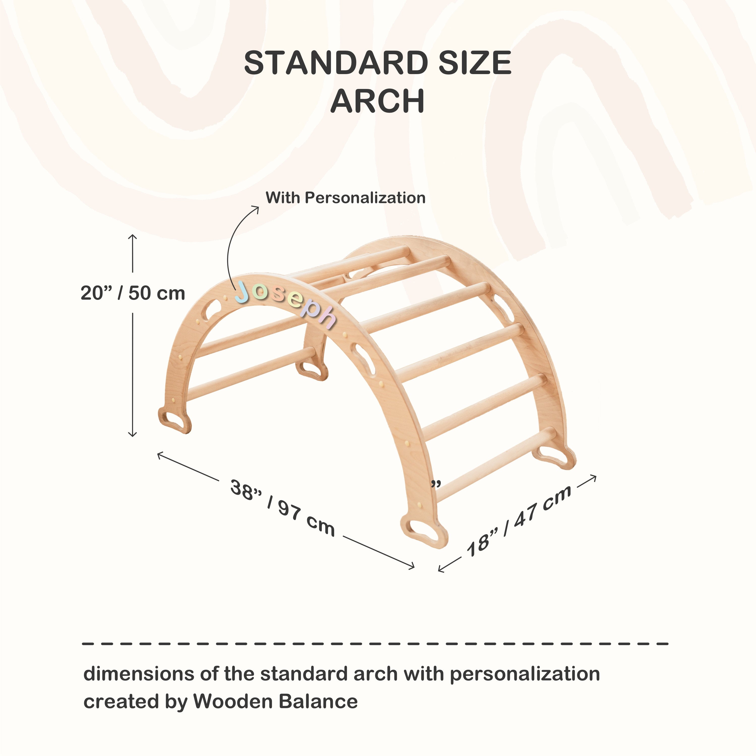 Climbing Set of Three Items (Standard Size)