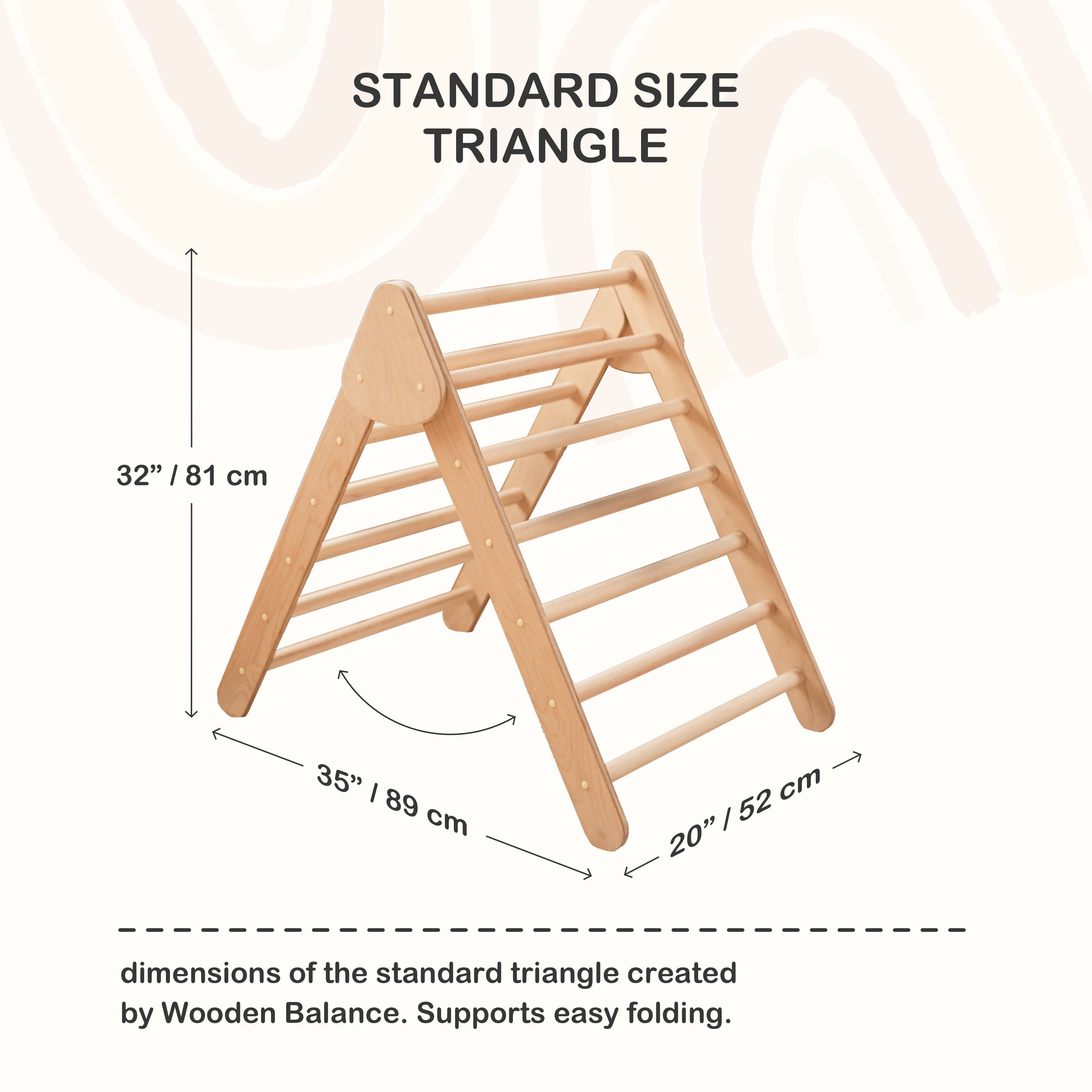 Climbing Set of Three Items (Standard Size)
