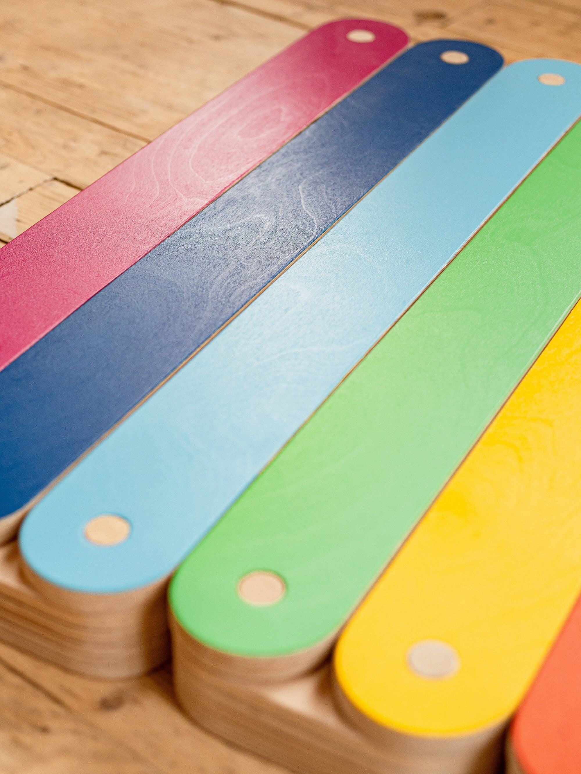 Balance Beam Set + Stepping Stone Kid