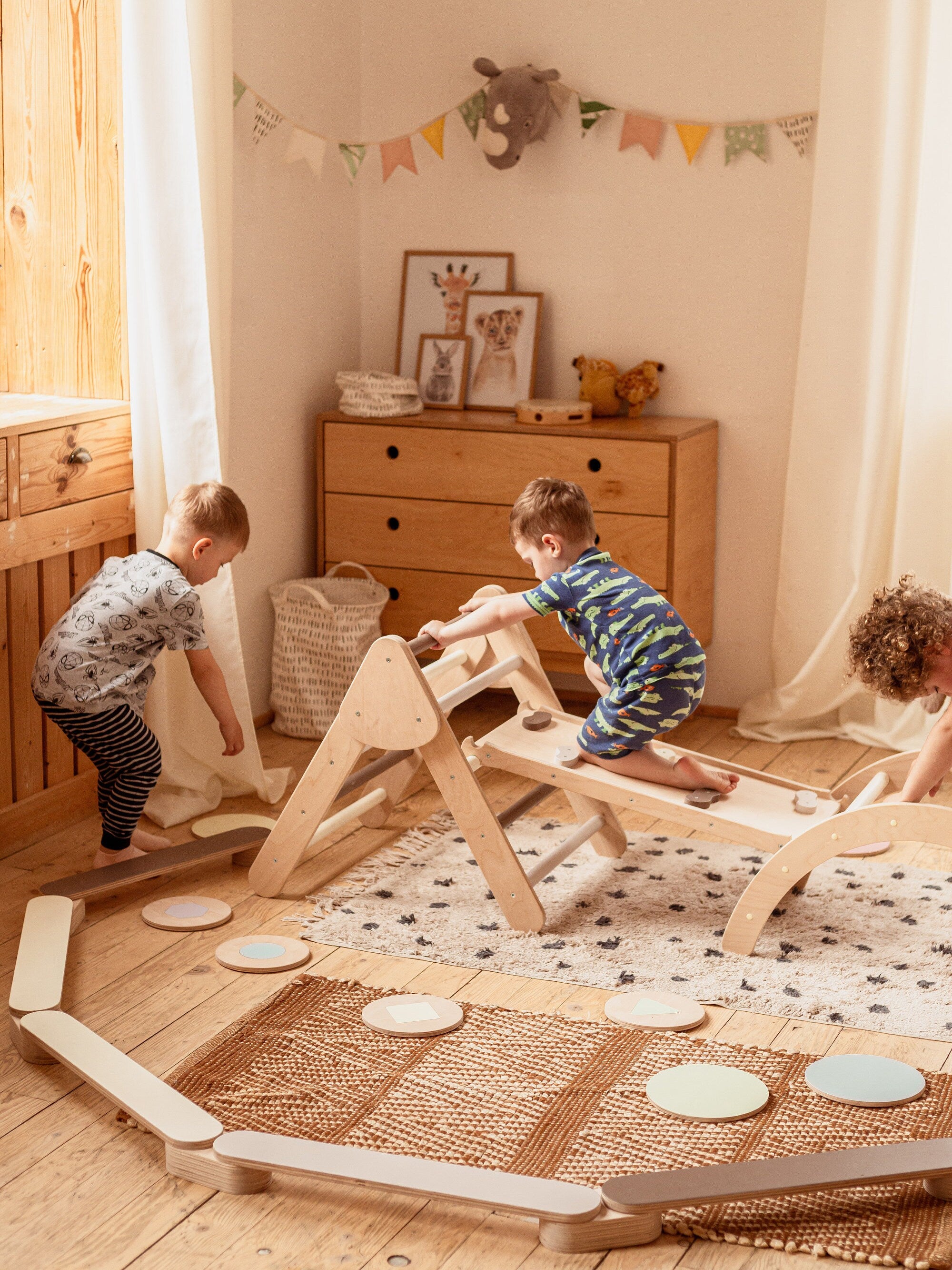 Montessori Set Of Three Items (Small Size)