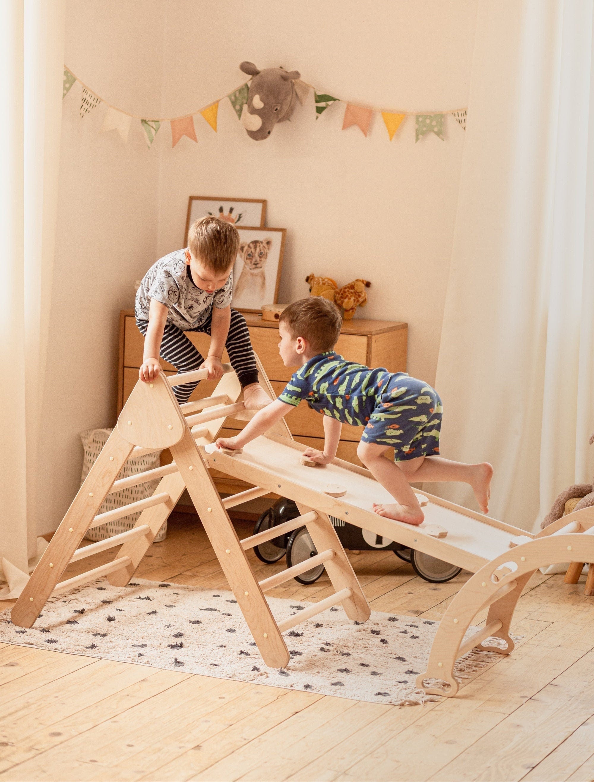 Climbing Set of Three Items (Standard Size)