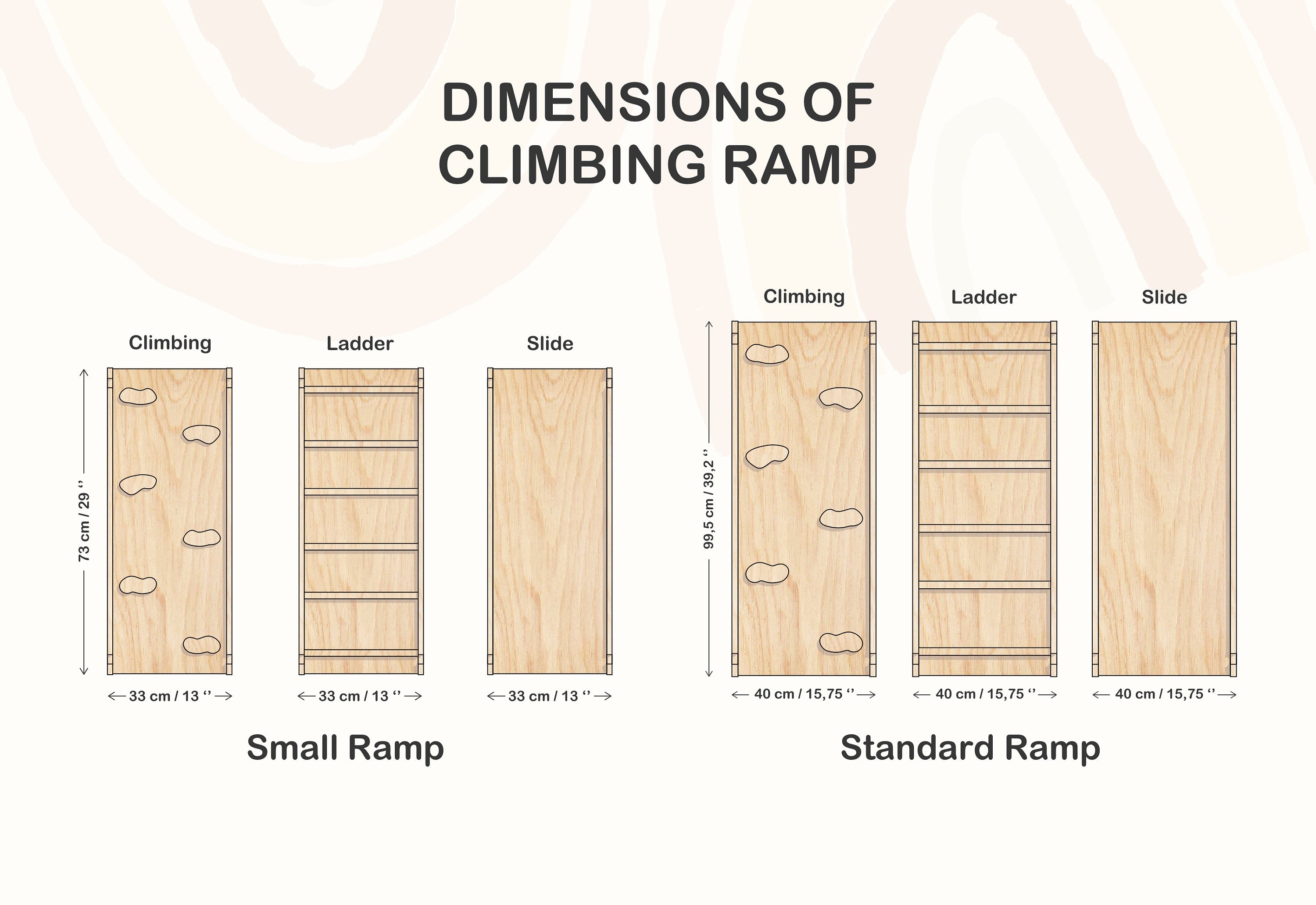 Climbing Arch with Ladder