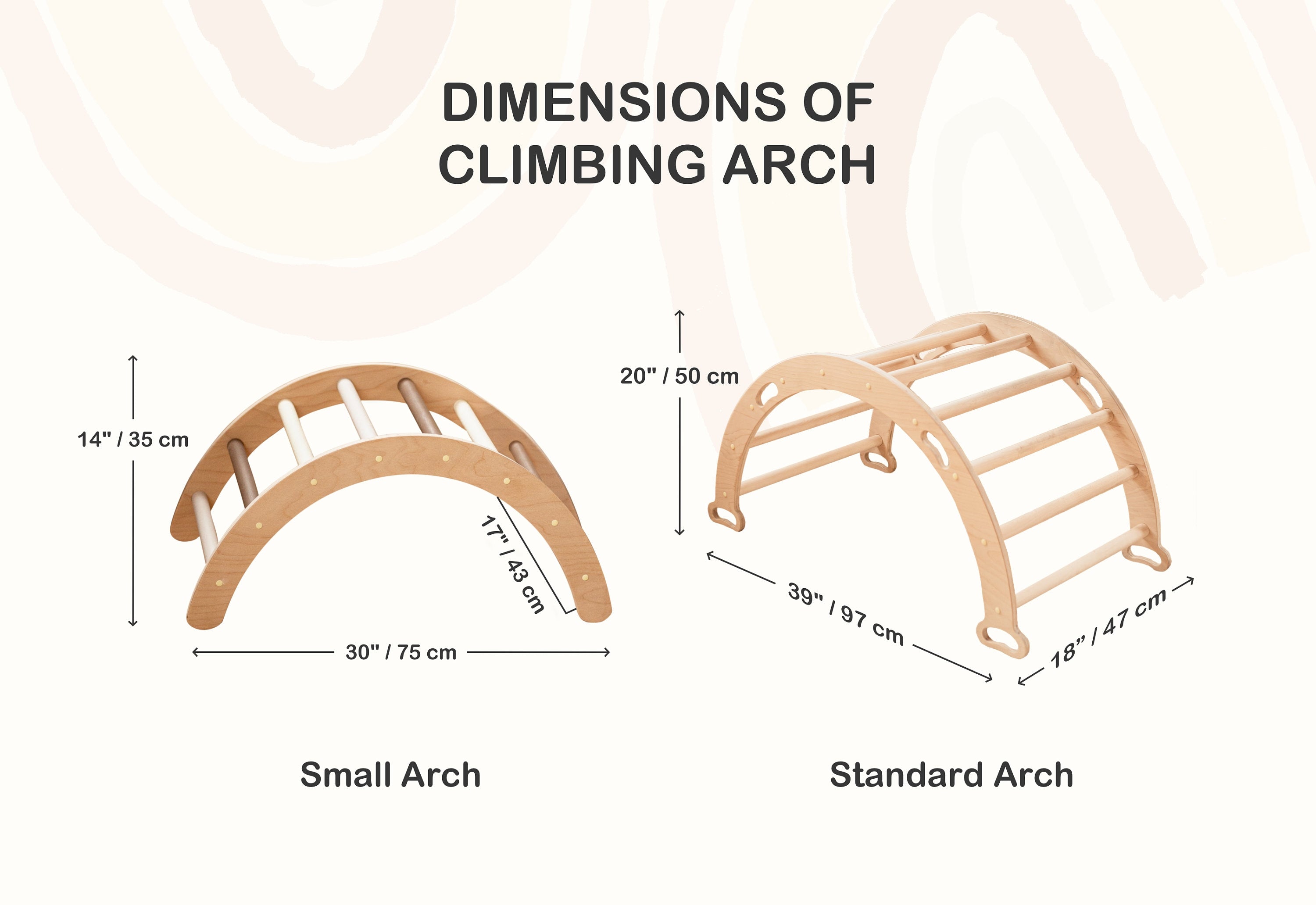 Climbing Arch with Ladder