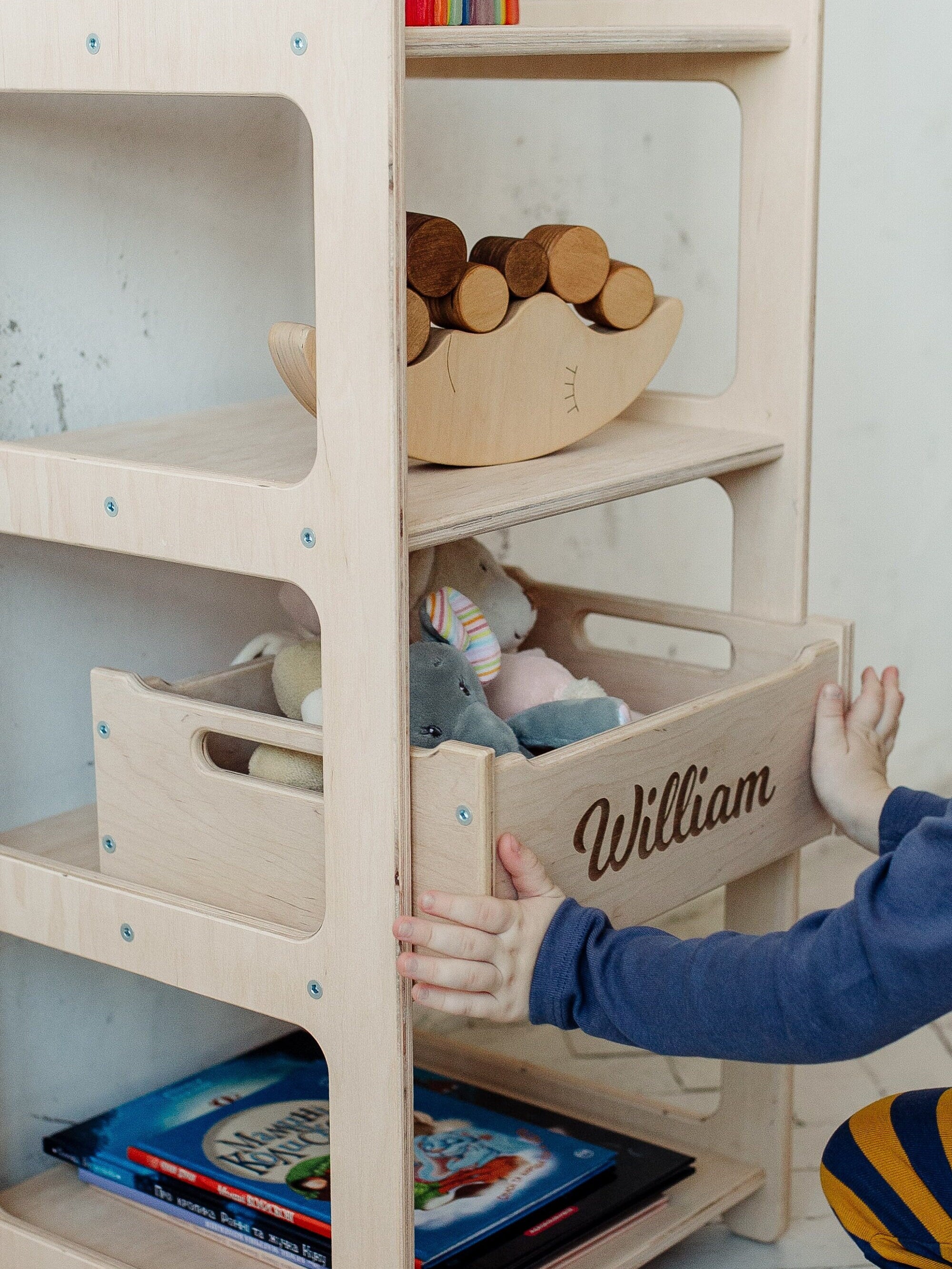 Kids Toy Shelves