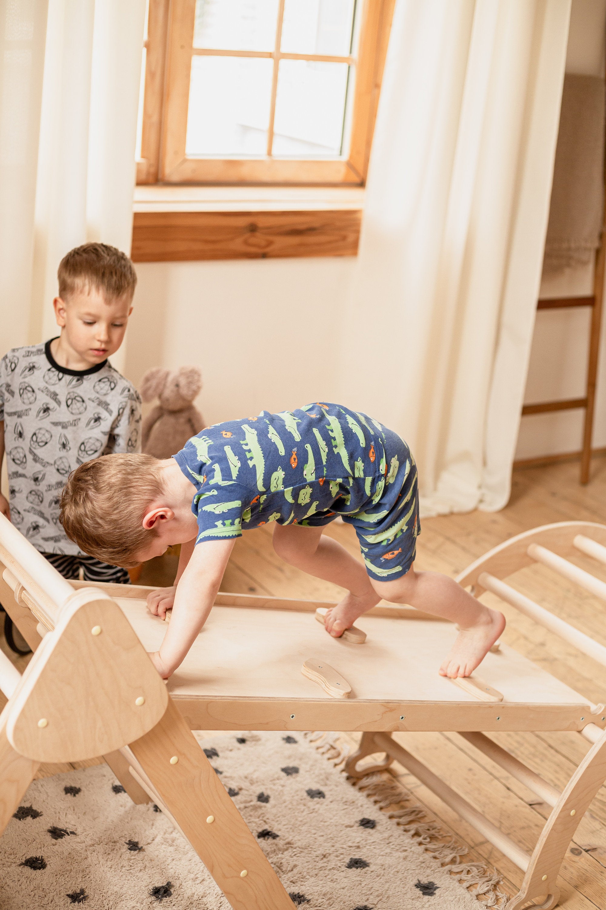 Climbing Ramp