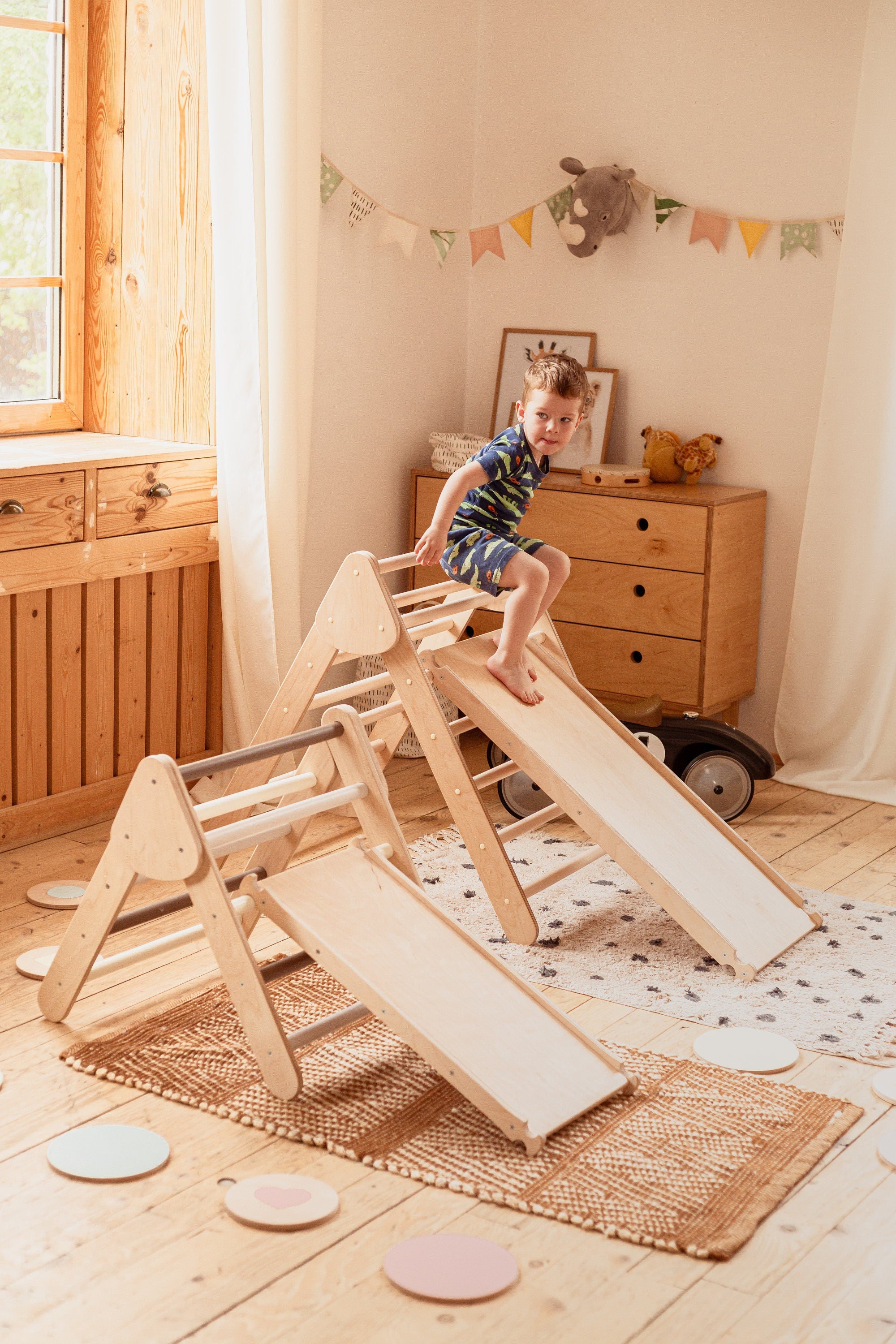 Climbing Ramp