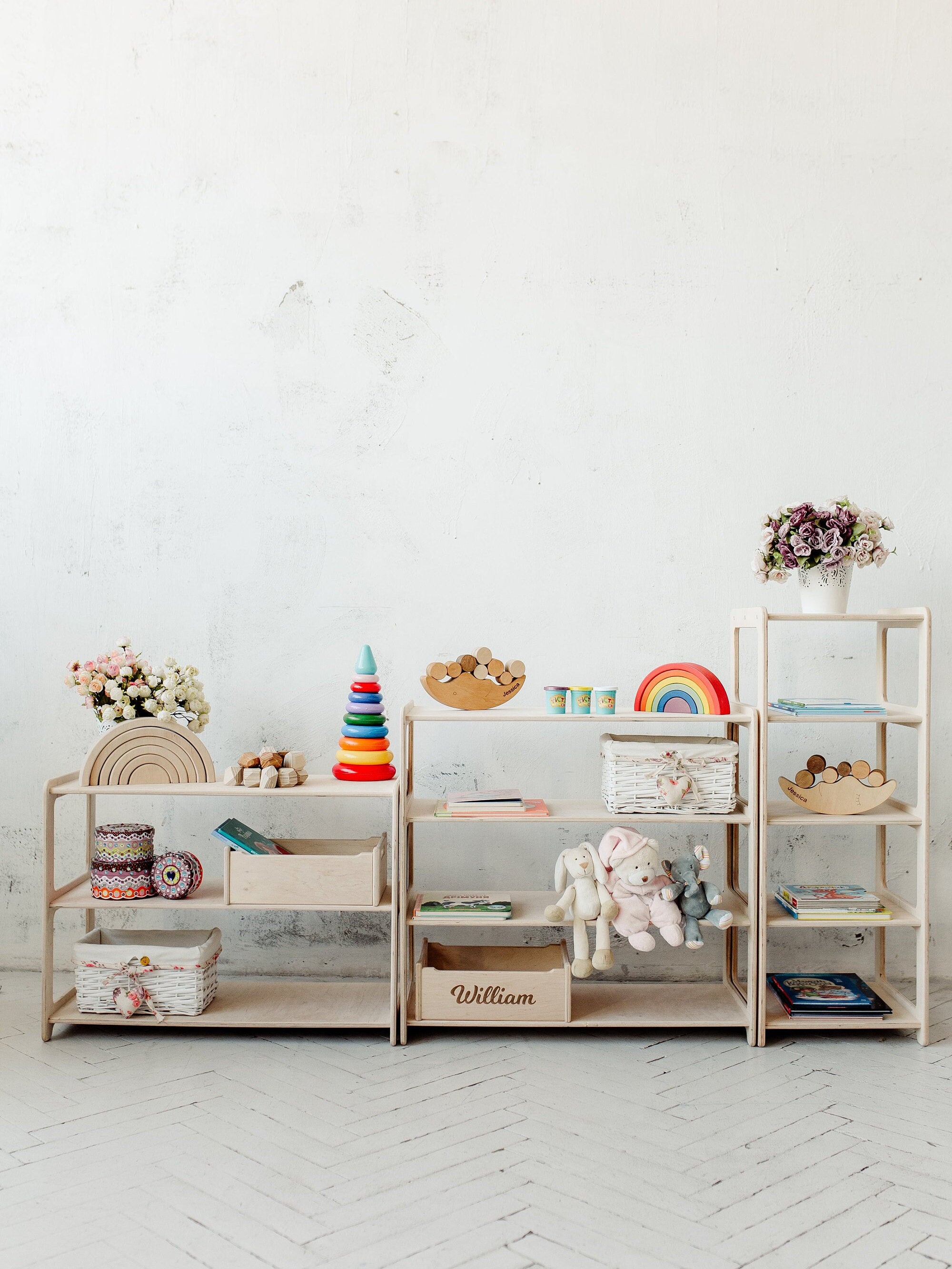 Kids Toy Shelves