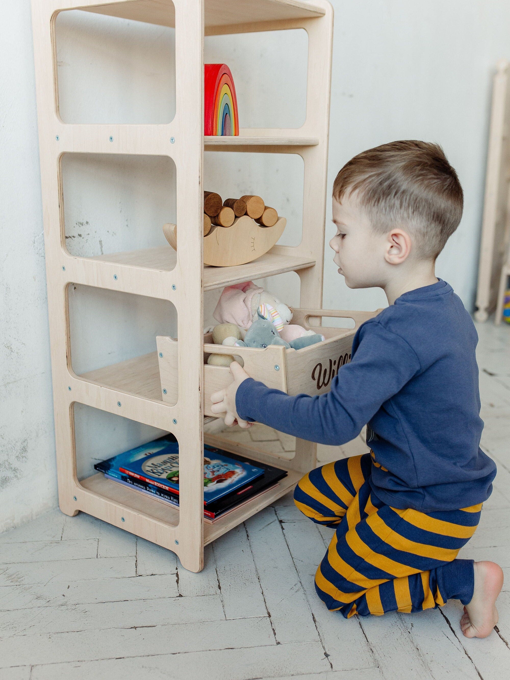 Kids Toy Shelves