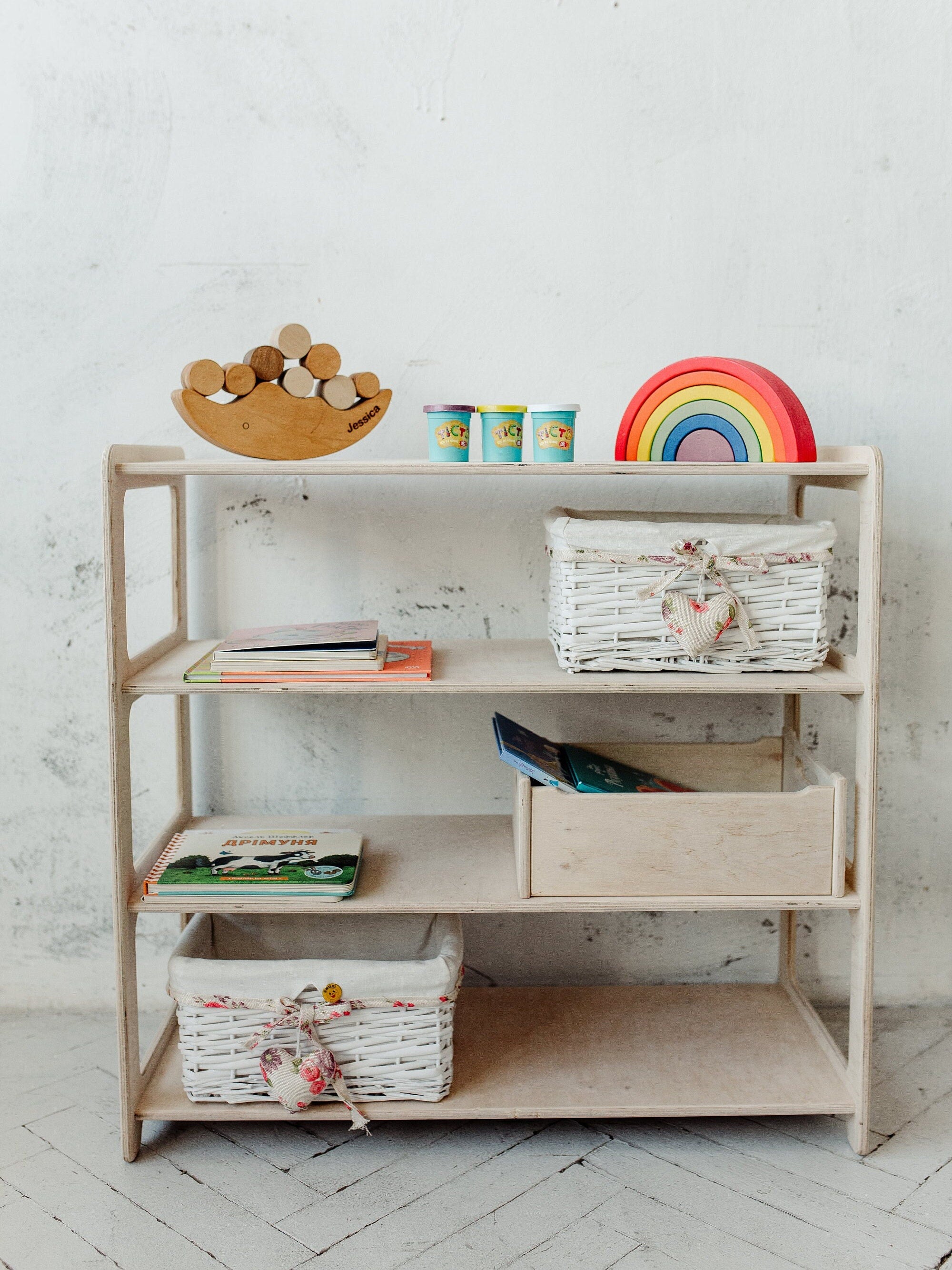 Kids Toy Shelves