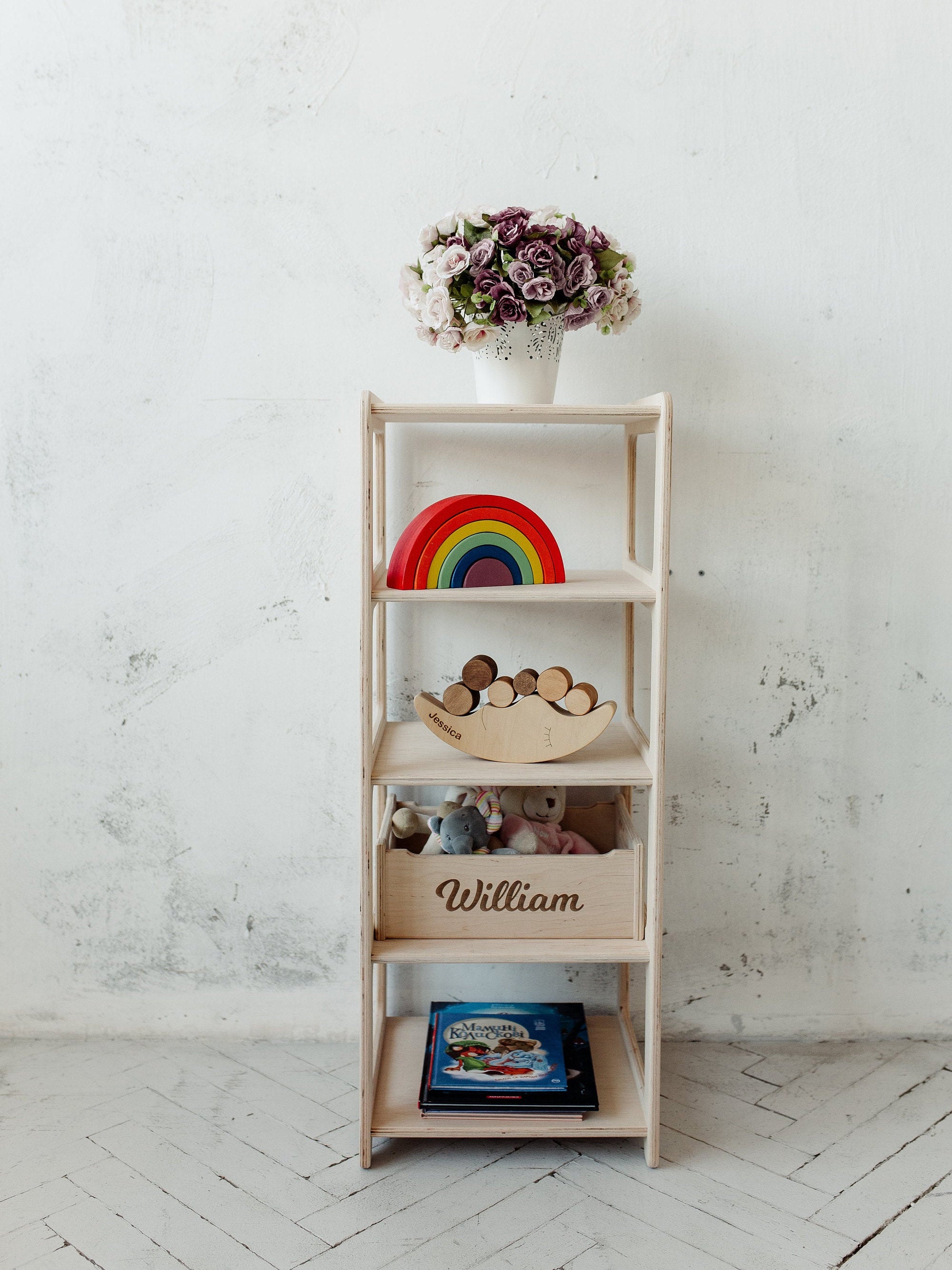 Kids Toy Shelves