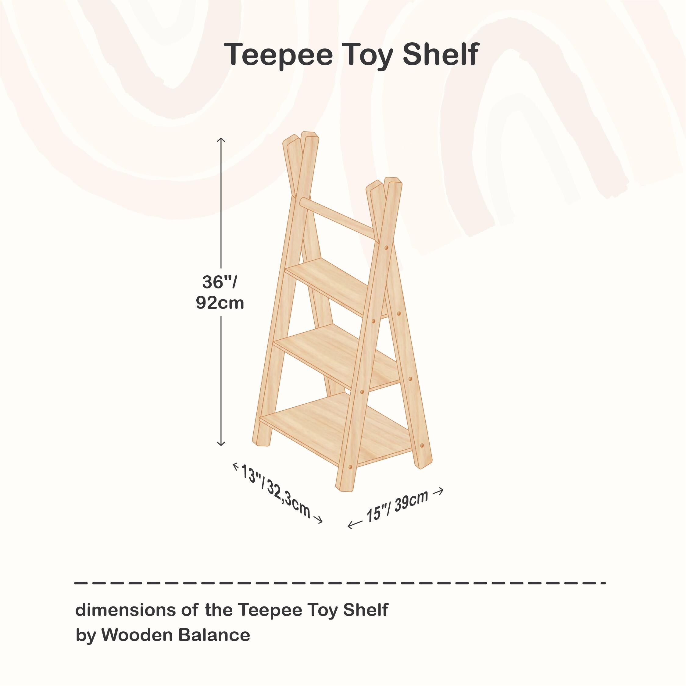 Kids Clothing Rack with Shelves and Hangers