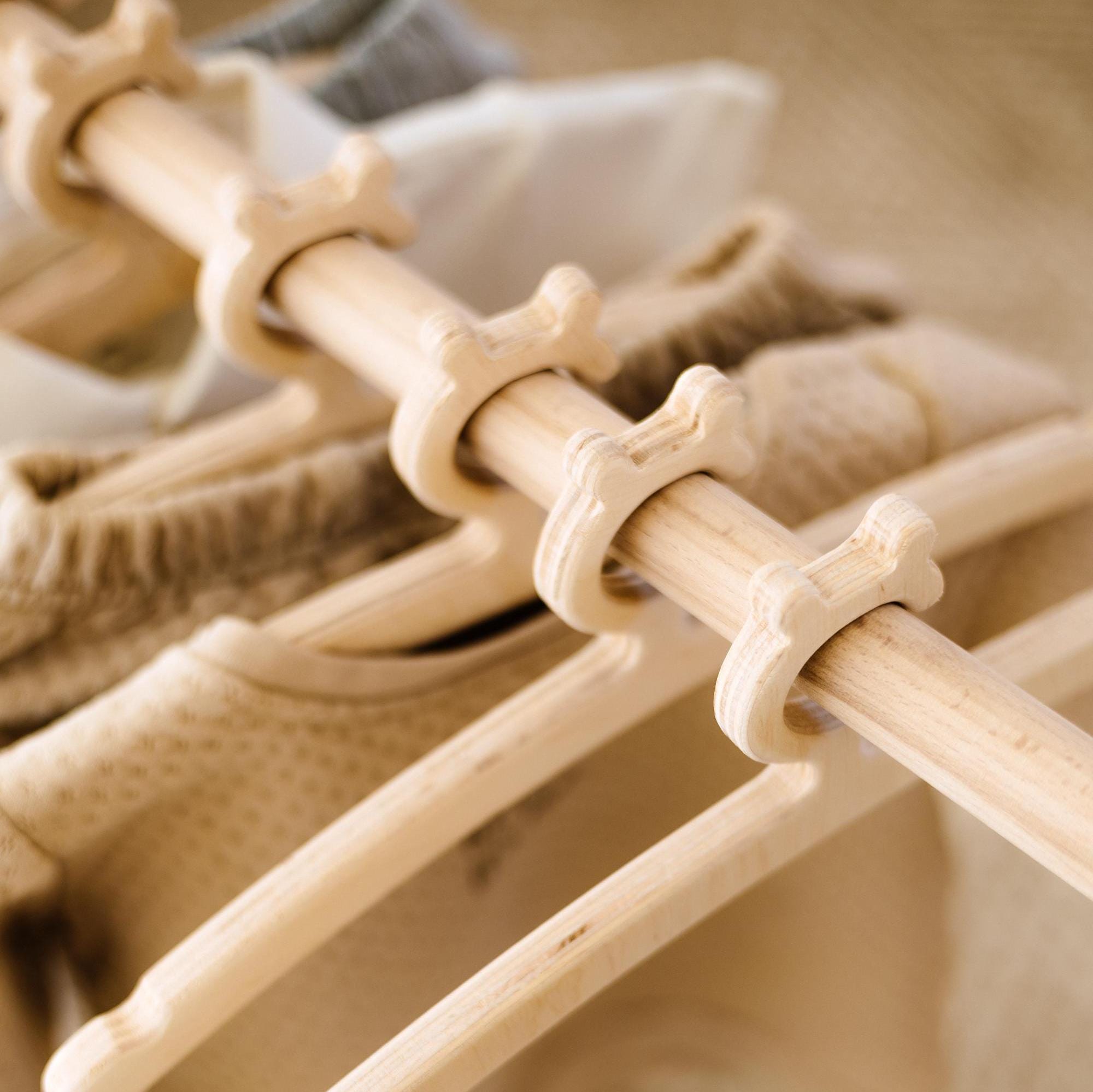 Kids Clothing Rack with Shelves and Hangers