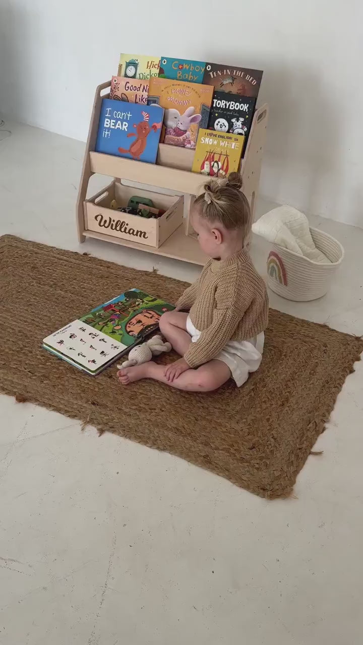 Bookshelf & Toy Shelf